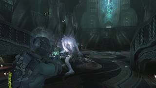Isaac Clarke Fighting The Pack in Dead Space 2
