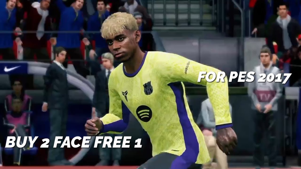 BUY FACE PES 17 | BUY 2 FREE 1