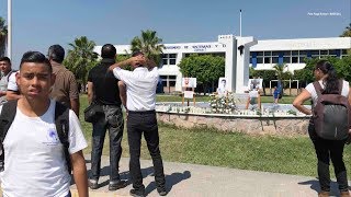 Alumnos acribillados del ITZ son homenajeados