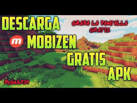 Grabando con Mobizen | Descarga Gratis | Mobizen Minecraft - YouTube