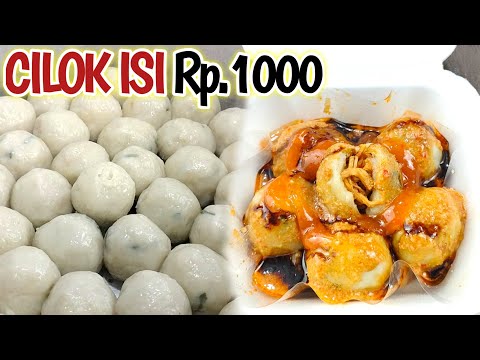Resep Cilok Isi Daging Ayam