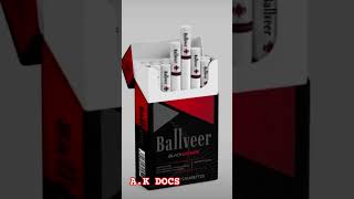 ROKOK BALVEER BLACK, JENIS SKM BOLD FILTER. #rokok #rokokfilter #tembakau #indonesia