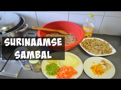 Suriname Sambal Recipe