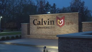 Calvin University will test every student for COVID-19