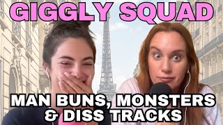 Celebrity Giggling about man buns, monsters, and diss tracks Net Worth