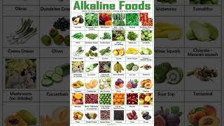 Top 10 Alkaline Foods List PDF Inside (2022 & 2023 READY)