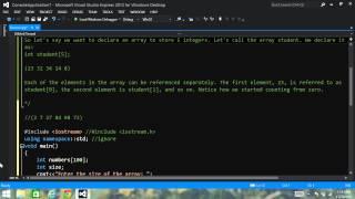 Famous Introduction to Arrays and Linear Search Wealth