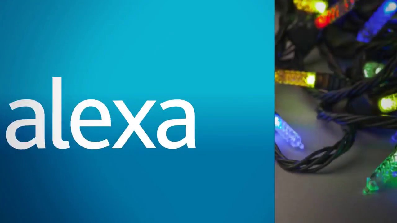 Light Rhapsody Alexa Voice Control Indoor Holiday String Lights