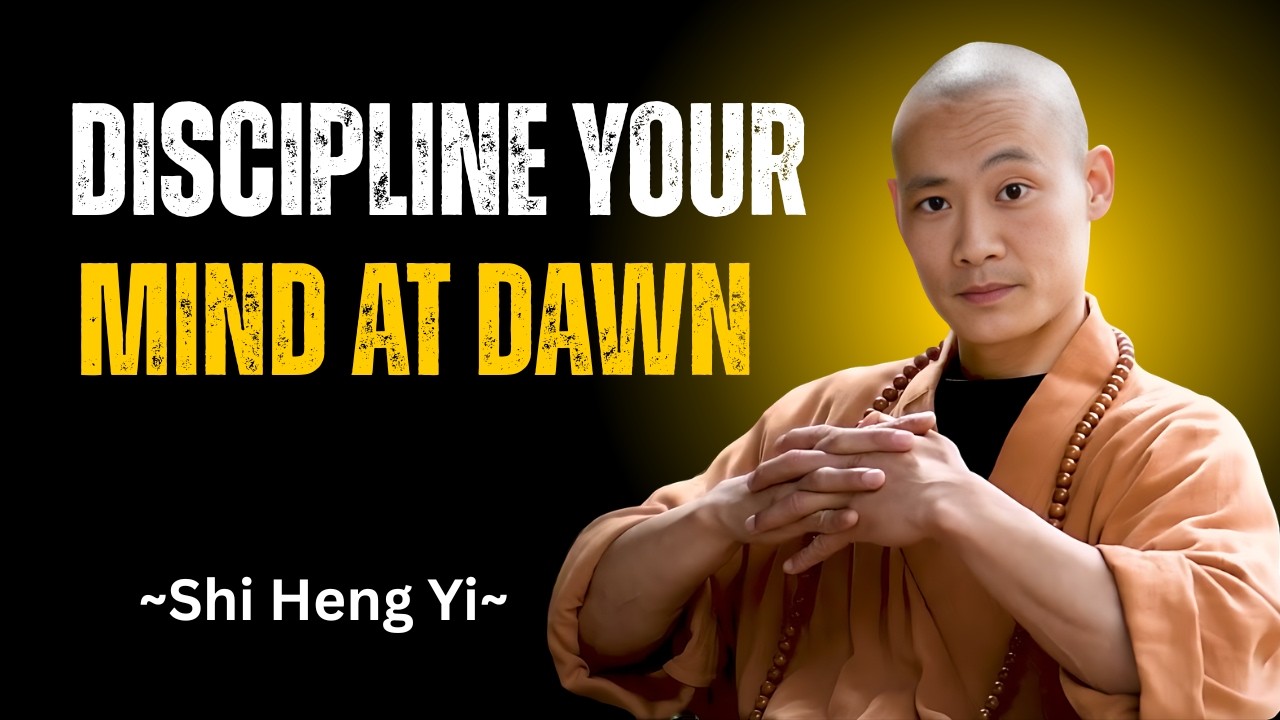Reprogram Your Mind at Dawn — Words That Build an Unbreakable You | Shi Heng Yi