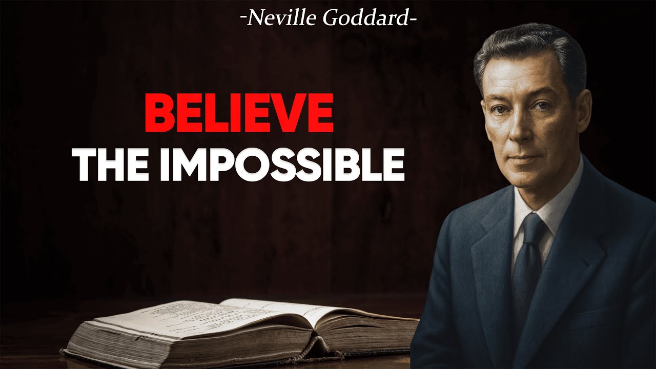 The Impossible Is His Specialty — Dare to Believe Again | Neville Goddard | POWERFUL TEACHINGS