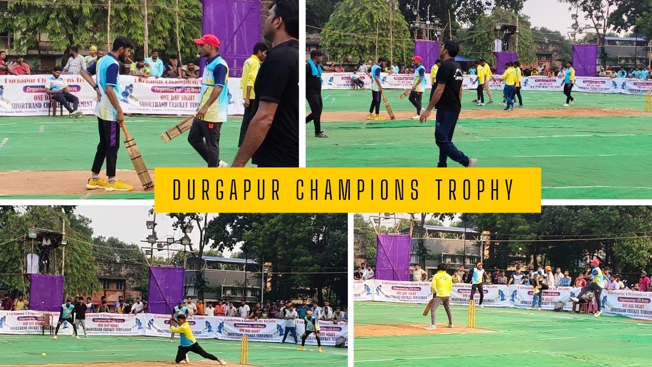 || "BABLU" & "TUKAI" vs "DEBESH" & "AKASH" || Durgapur Champion Trophy || 