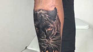 Panther tattoo