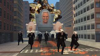 What if traffic light head killed rocket toilet in Skibidi toilet episode 14