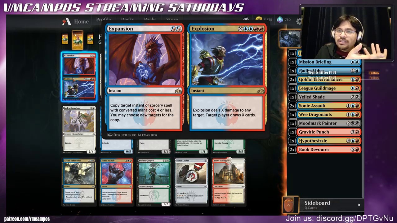 Competitive Draft Guilds of Ravnica - 11pm Stream