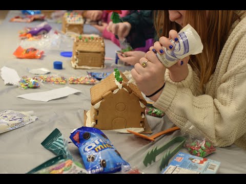 The Ultimate College Eats Gingerbread Competition