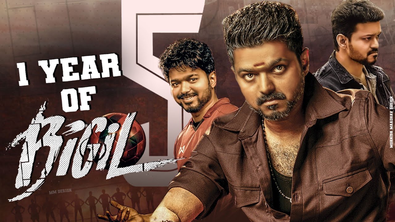 1 year of Bigil | Thalapathy vijay | Atlee | Status video | Abishek vfc cutz