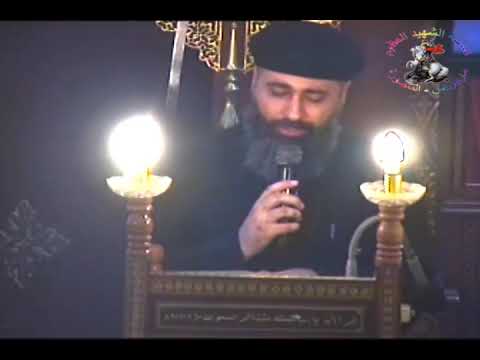 صلاه على روح الطاهرة الشماس فرنسيس والد الاخ جورج فرنسيس و الاخ مينا فرنسيس