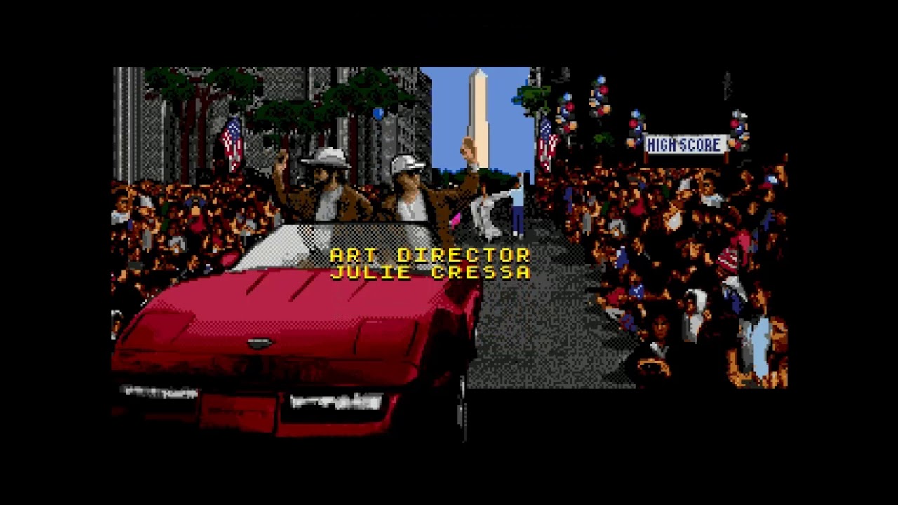 Jungle Strike - Sega Mega Drive - ending