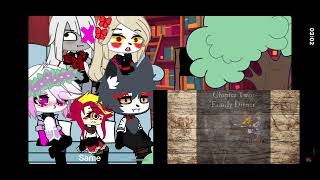 Hazbin hotel react to Alastor || long ||
