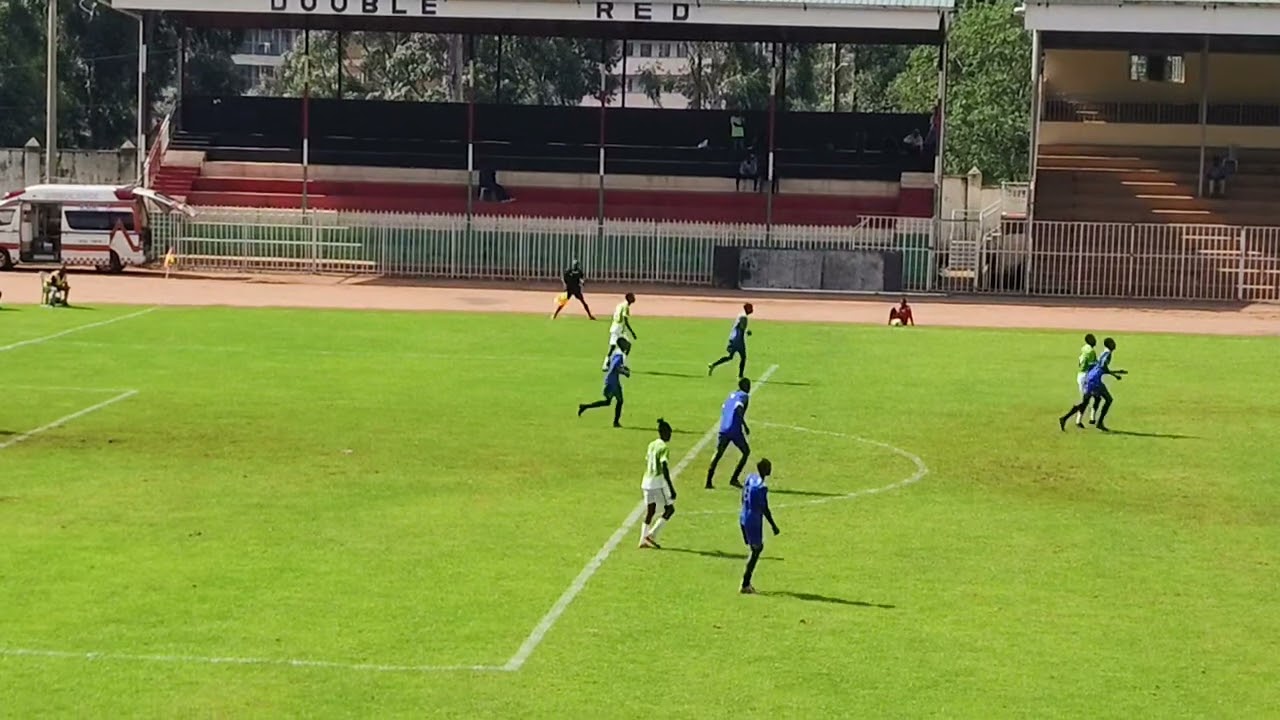 HAIKUWA RAISI KWA GUCHA STARS VS FORTUNE SACCO AT GUSII STADIUM 