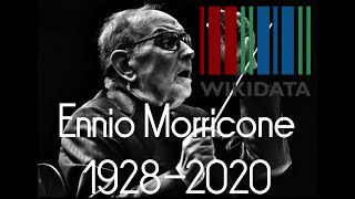 Ennio Morricone - a wikidata retrospective (wikidata and simple sparql tutorial)