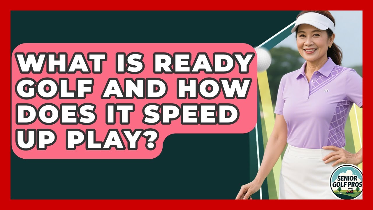 What Is Ready Golf And How Does It Speed Up Play? - Senior Golf Pros
