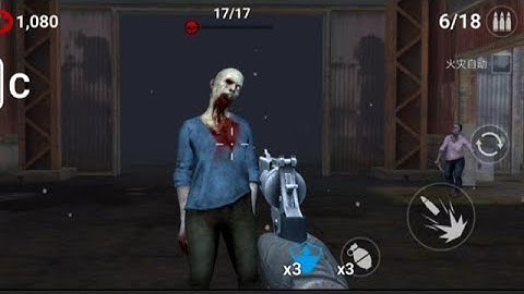 Gun Trigger Zombie - Level 10 - android Gameplay