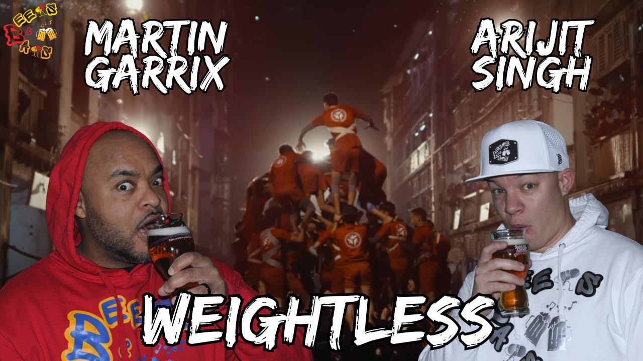 MOST CREATIVE THING WE EXPERIENCED!! | Americans React to Martin Garrix & Arijit Singh - Weightless