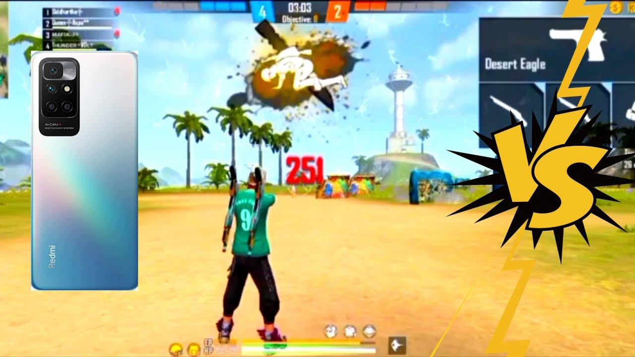 FREE FIRE 🌪REDMI 10 PRIME⚡HIGH DPI ⚡SATING💯 @12