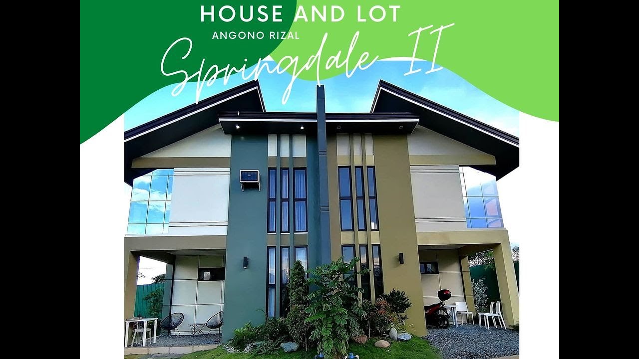 House Tour 3 • SPRINGDALE II Angono, Rizal Duplex House for Sale