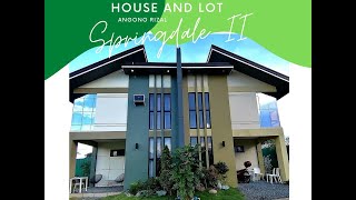 House Tour 3 Springdale Ii - Angono, Rizal - Duplex House For Sale