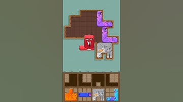 Puzzle Cats - Gameplay Walkthrough (iOS & Android) #shorts #games #funny