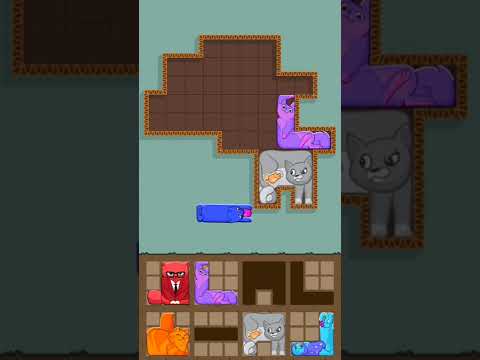 Puzzle Cats - Gameplay Walkthrough (iOS & Android) #shorts #games #funny