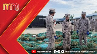 Maritim Malaysia Kuala Kurau lupus 1,742 bubu naga