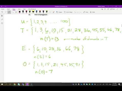 Types of Sets and Set Notation - YouTube