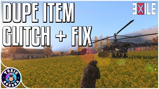 DUPE ITEM GLITCH + FIX - Arma 3 - Exile