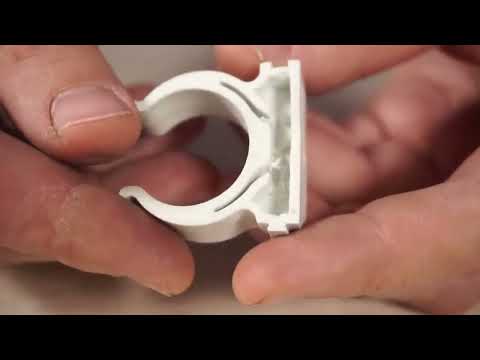 How to sharpen a knife using plastic tubing to make it super sharp!