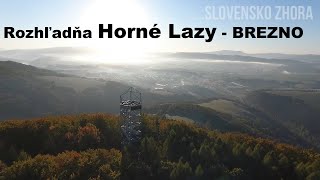 Vyhliadková Veža Horné Lazy - Rozhľadňa Horné Lazy - Brezno