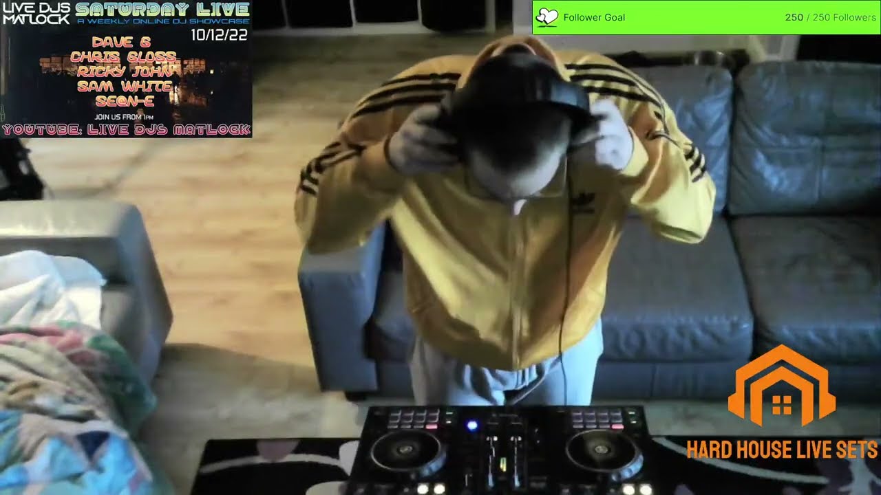 SATURDAY LIVE -  RICKY JOHN (HHLS)