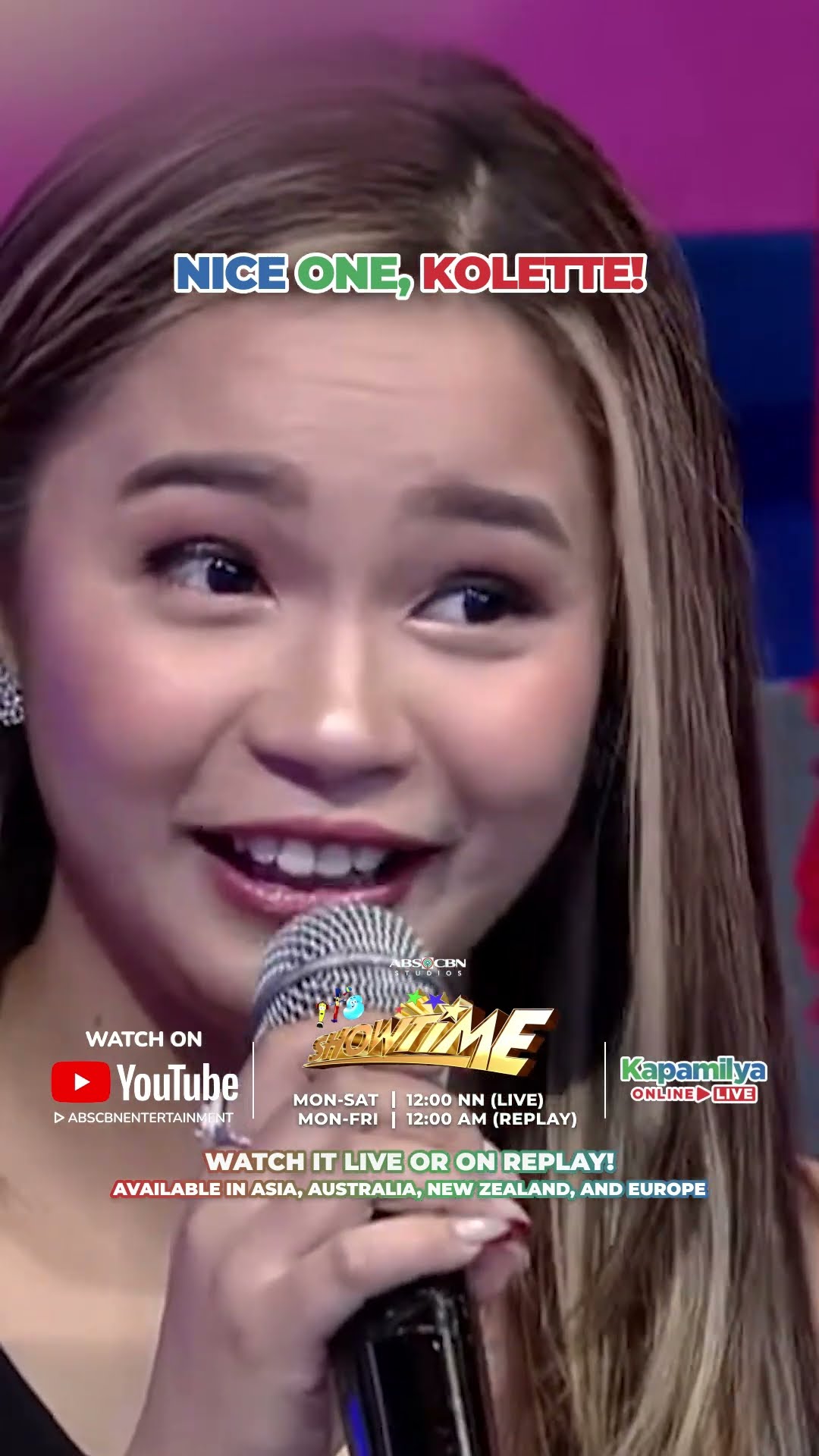 Kilalang-kilala ni Kolette si Jarren ah! ? #ItsShowtime #Showtime #KapamilyaOnlineLive