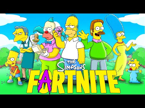 Fortnite Simpsons Is Insane