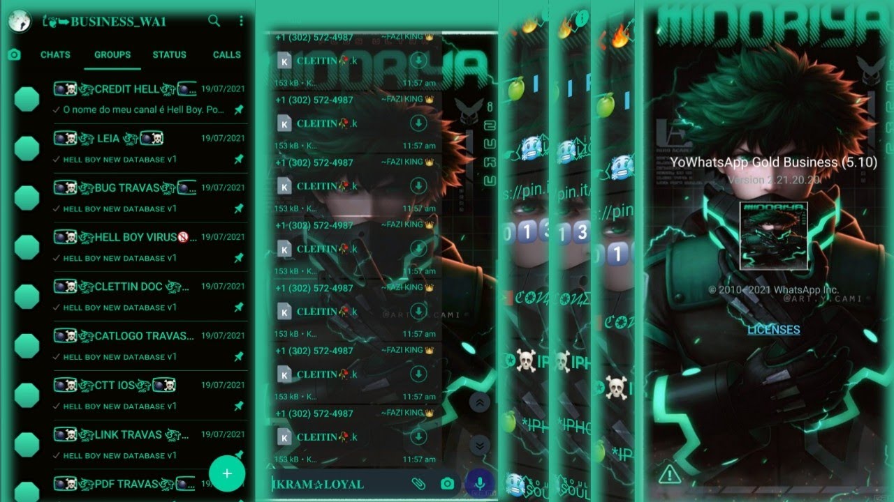 ⚡ NOVO ! O MELHOR WHATSAPP BUSINESS 1 IMMUNE SECUNDÁRIO PARA GUERRA A TRAVAS LISO COM RAJADA RÁPIDA🔰