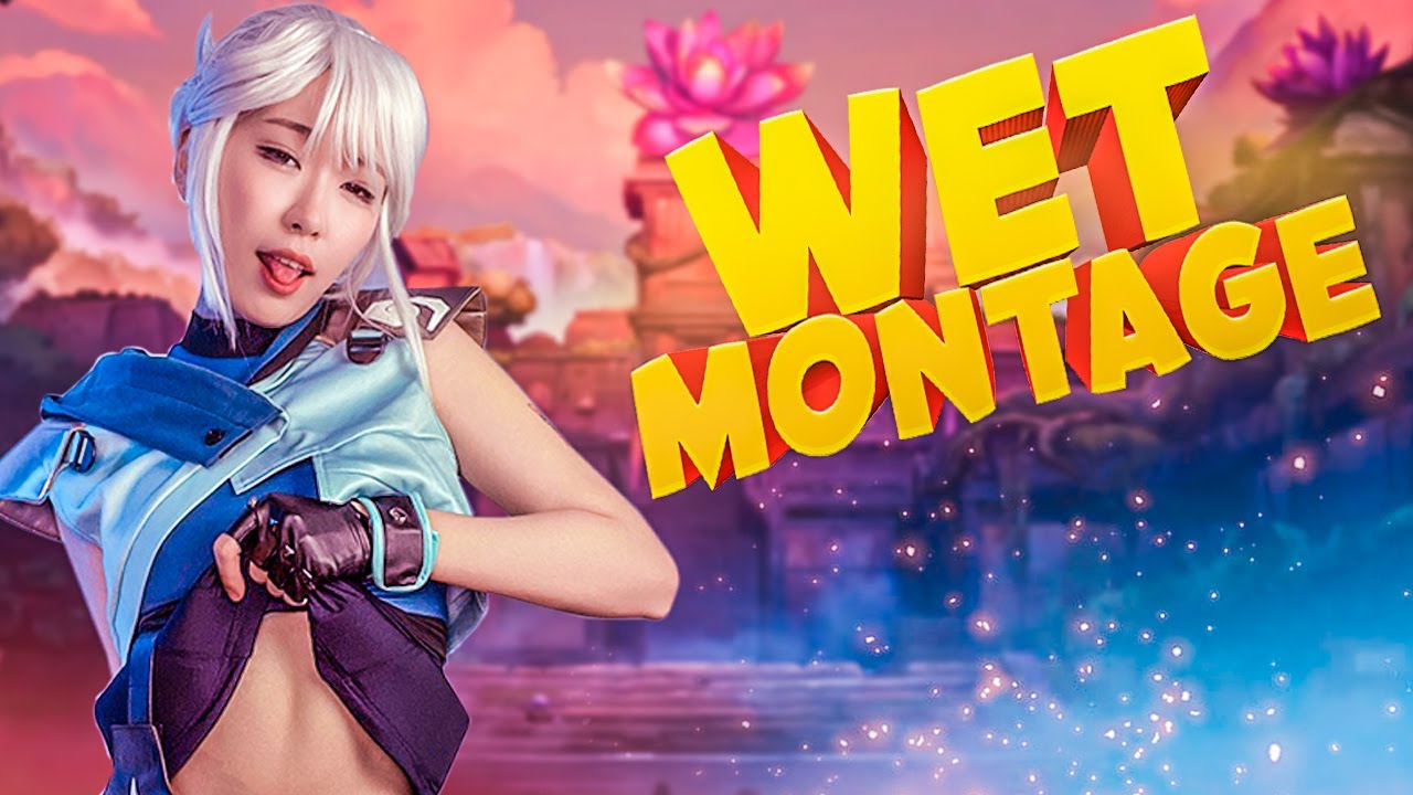 Wet x Valorant Beat Sync Montage | Indian Chainers