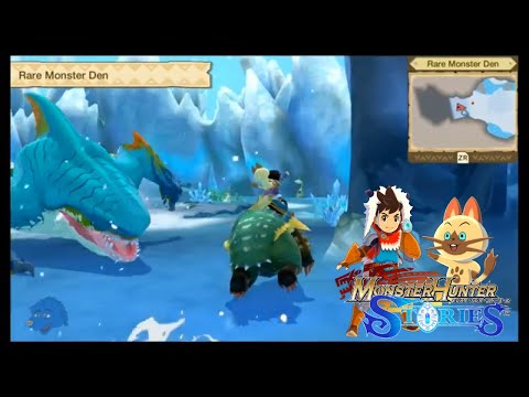 Monster Hunter Stories (Switch) - Exploration 1: Darj Snowfields