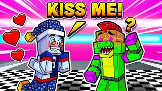 Moon Falls IN LOVE With Monty!!??