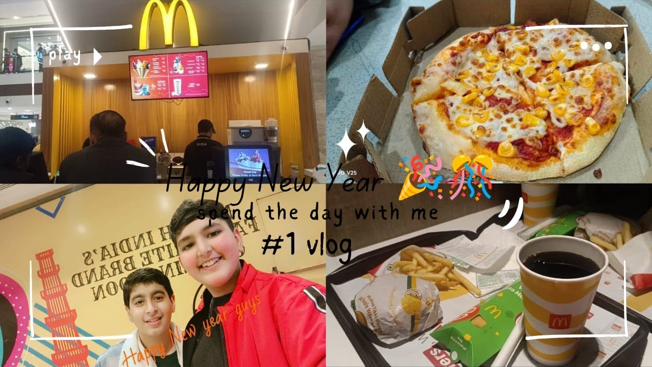 #first vlog . New year celebration with a friend 🎊🎊 - YouTube