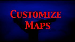 How to Change the Color and Name of a Map | Bombsquad Tutorial