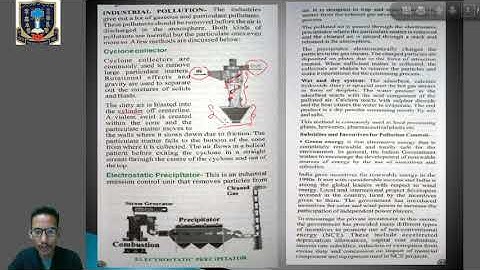 CLASS XI EVS: TOPIC-POLLUTION (Industrial pollution Part3)