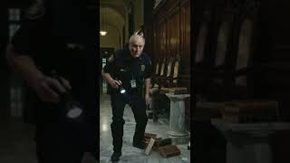 A night security guard working the late shift #youtubeshorts