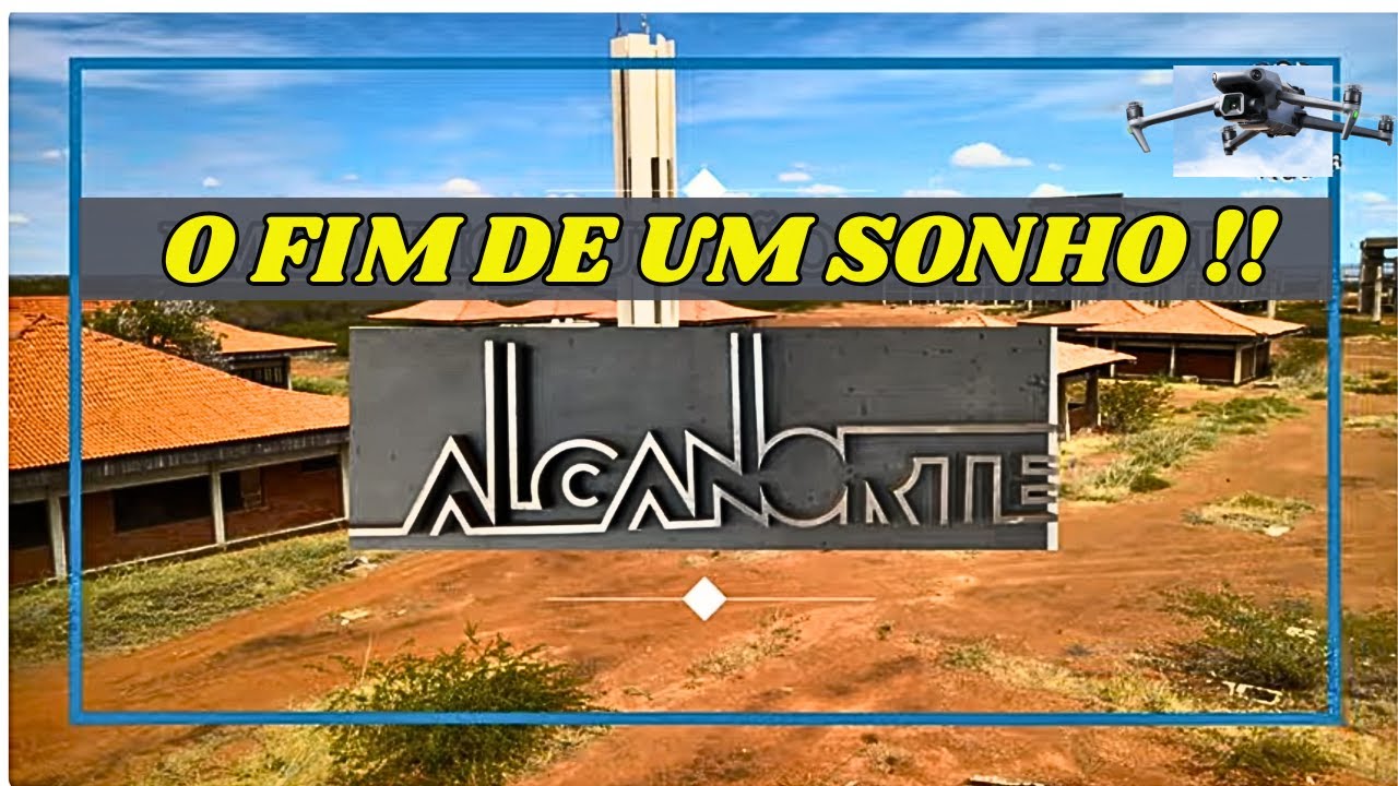 ALCANORTE: O IMPÉRIO do SAL em TOTAL ABANDONO | O FIM DE UM SONHO